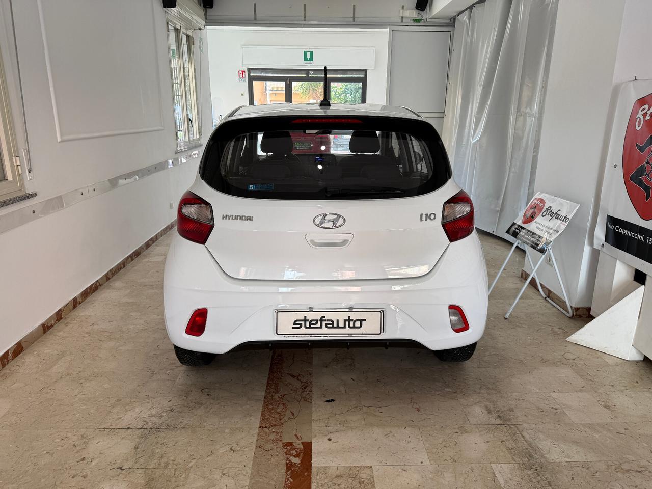 Hyundai i10 1.0 MPI Advanced 2021