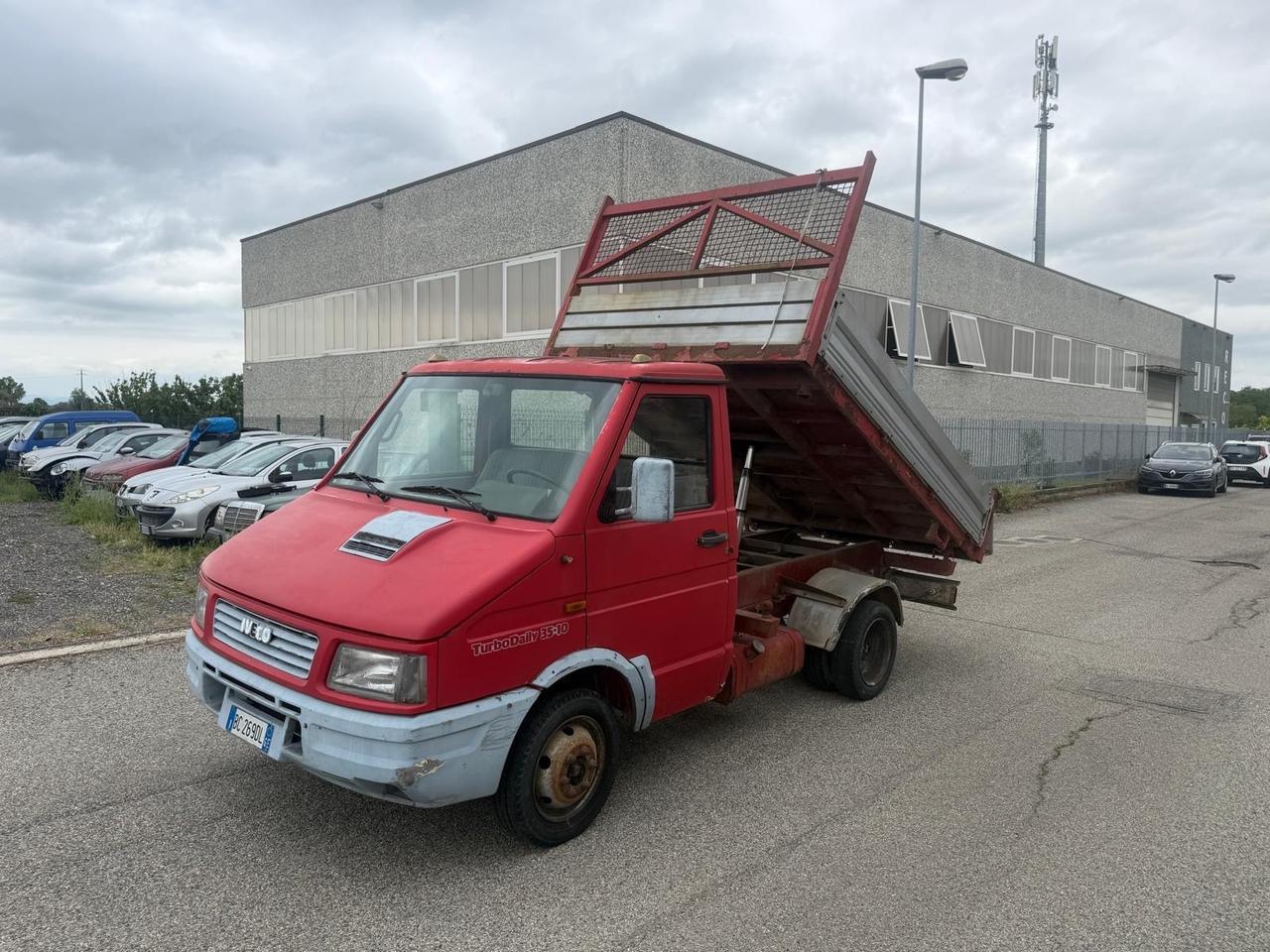 Iveco Dayli 35-10 Ribaltabile