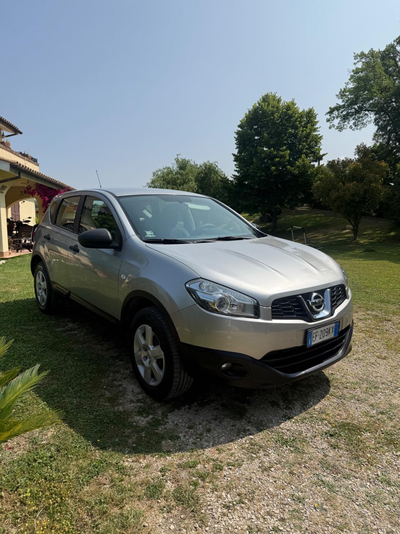 Nissan Qashqai 1.5 dCi DPF Visia