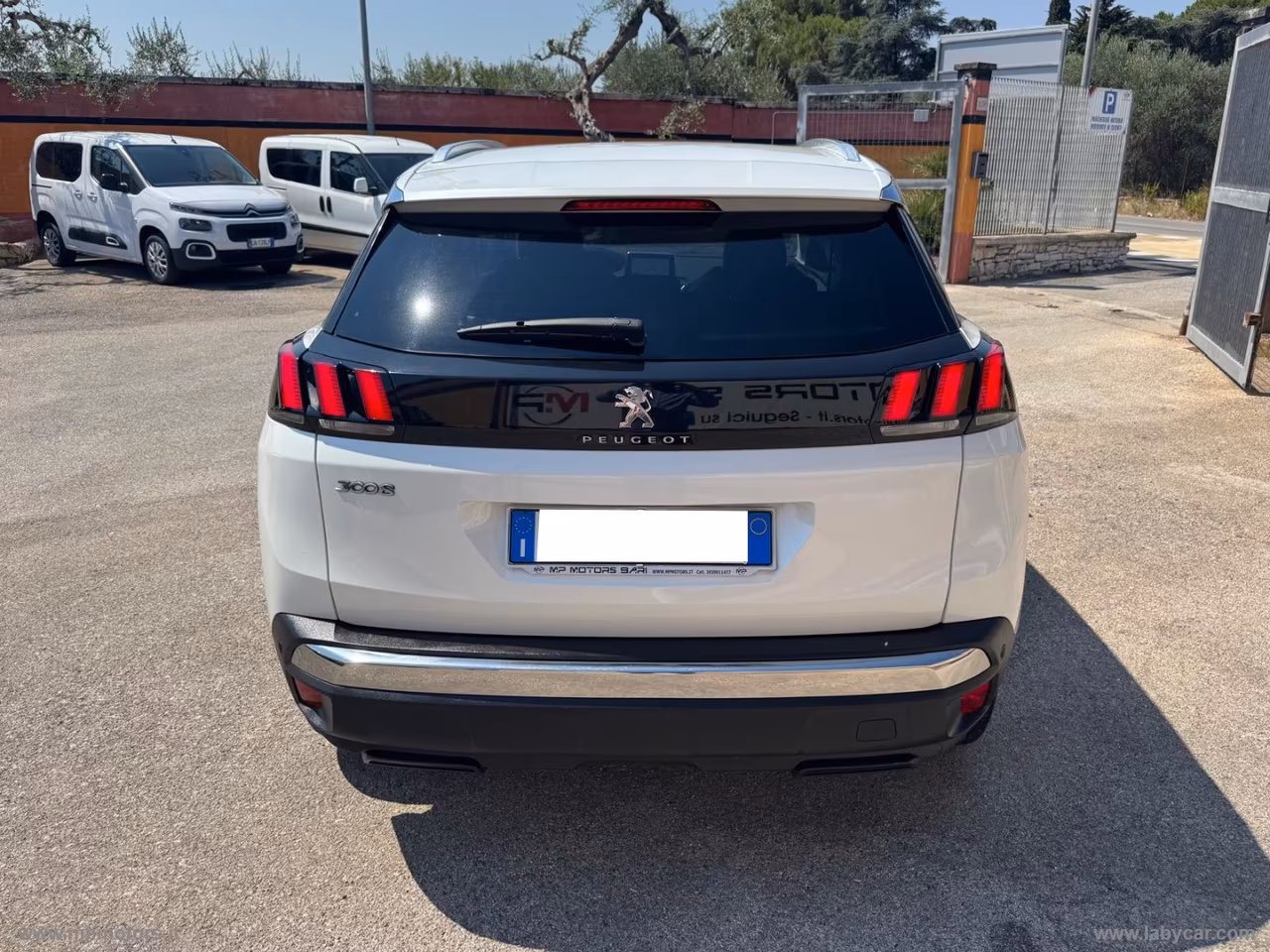 PEUGEOT 3008 ALLURE 1.6 BlueHDi 120CV S&S EAT6 AUTOMATICA