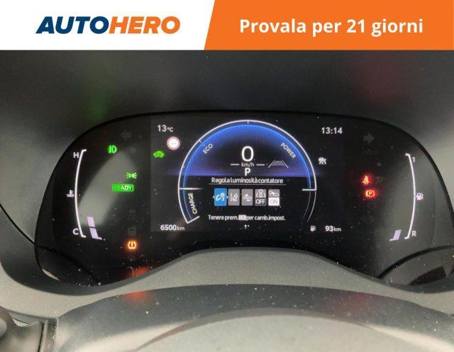 TOYOTA Yaris 1.5 Hybrid 5 porte Trend