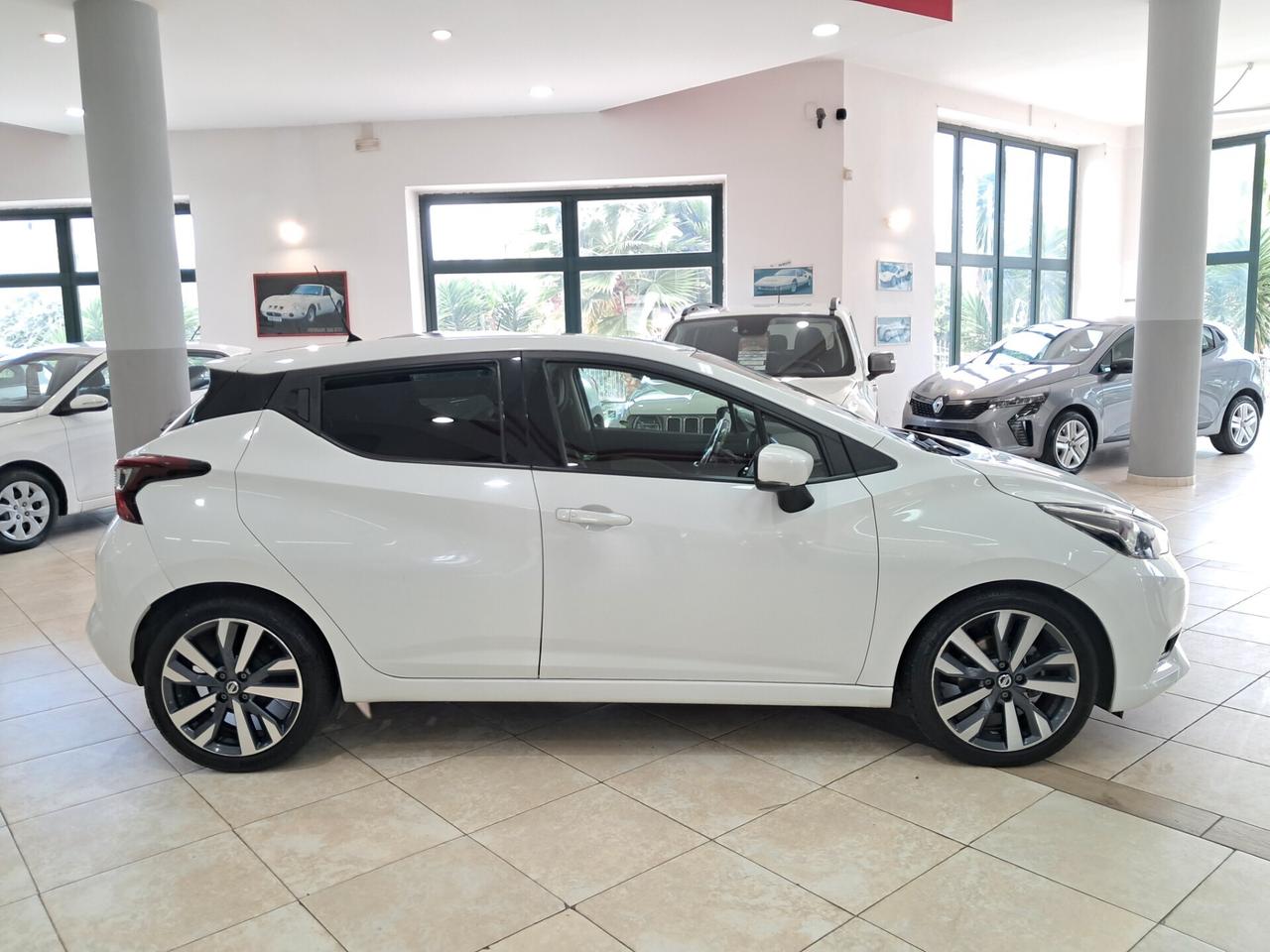 Nissan Micra 1.5 dCi 8V 5 porte Tekna