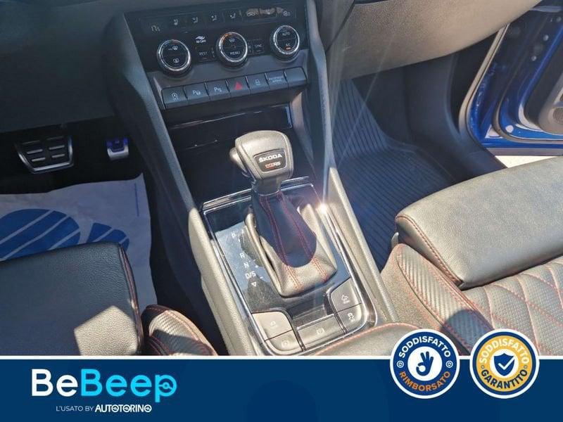 Skoda Kodiaq 2.0 TSI RS 4X4 245CV DSG 7P.TI