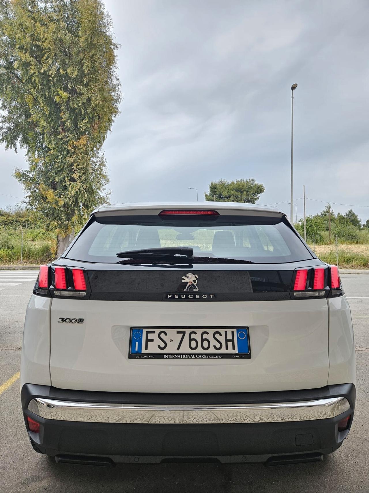 Peugeot 3008 1.6 BlueHDi 130cv AUTOMATICA FULL