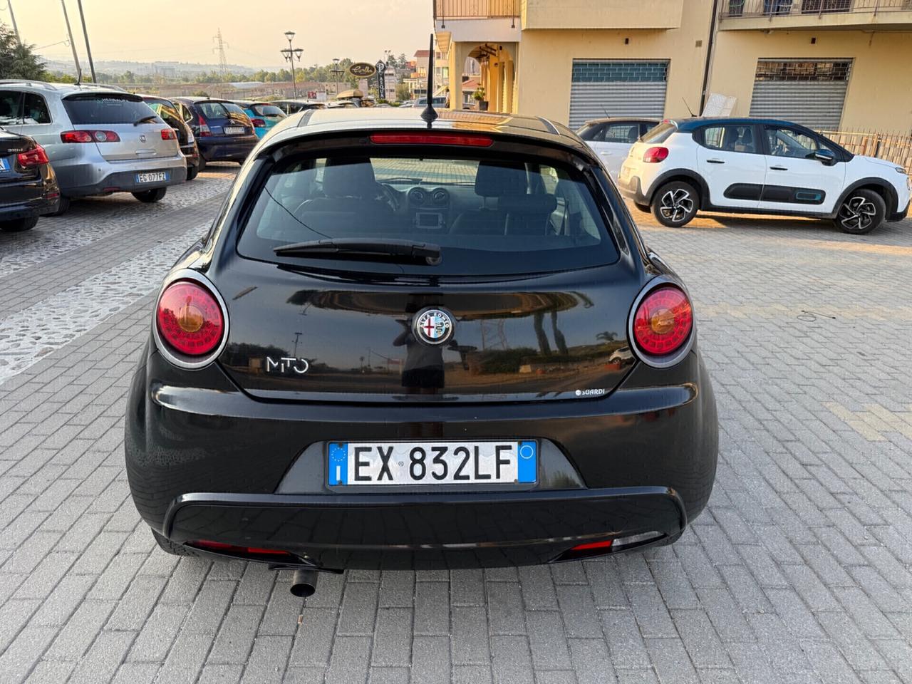 Alfa Romeo MiTo neopatentati garanzia