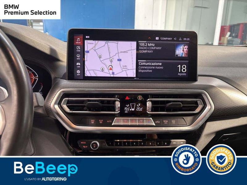 BMW X3 XDRIVE30D MHEV 48V MSPORT 286CV AUTO