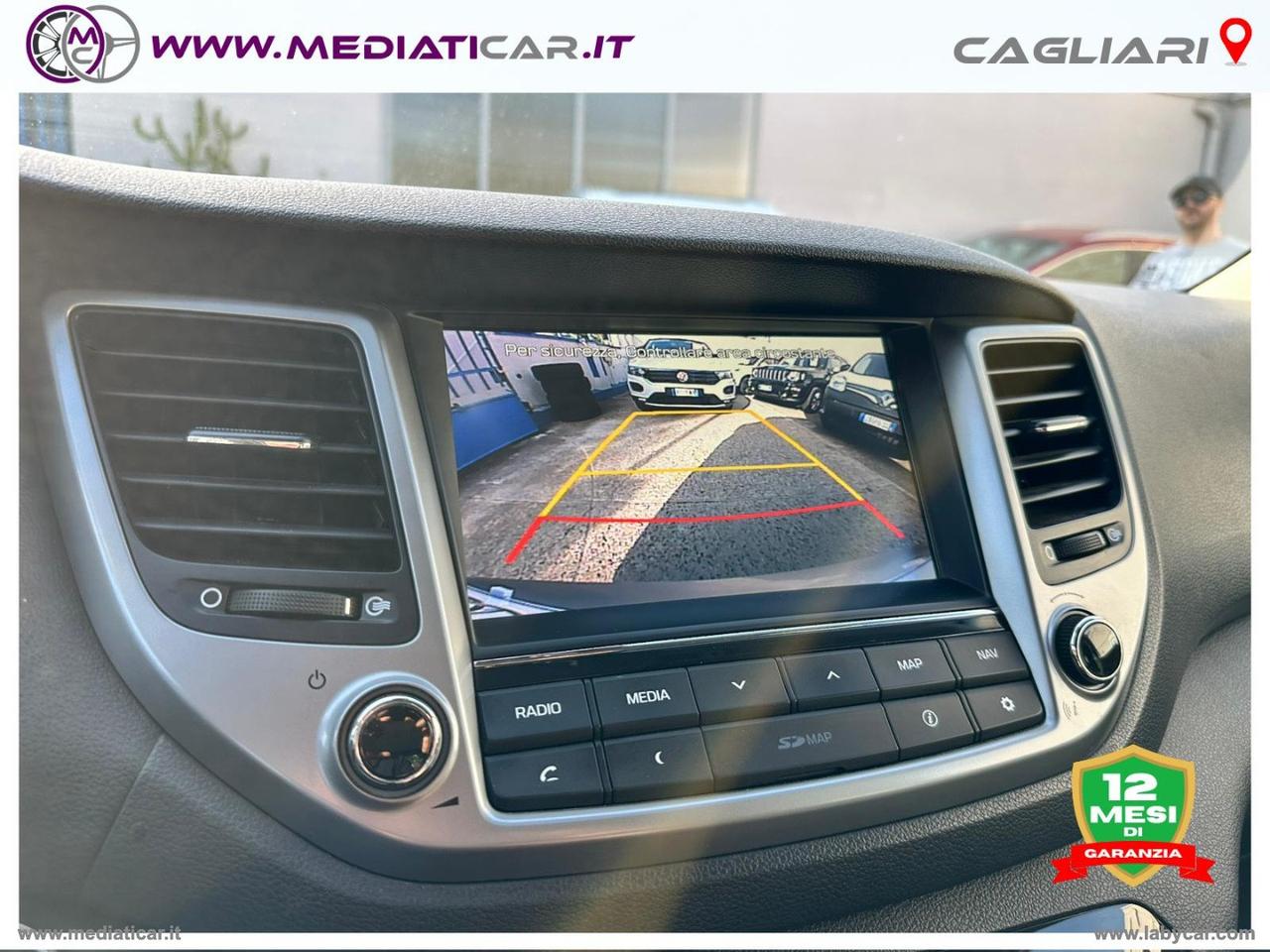 HYUNDAI Tucson 1.7 CRDi DCT XPossible