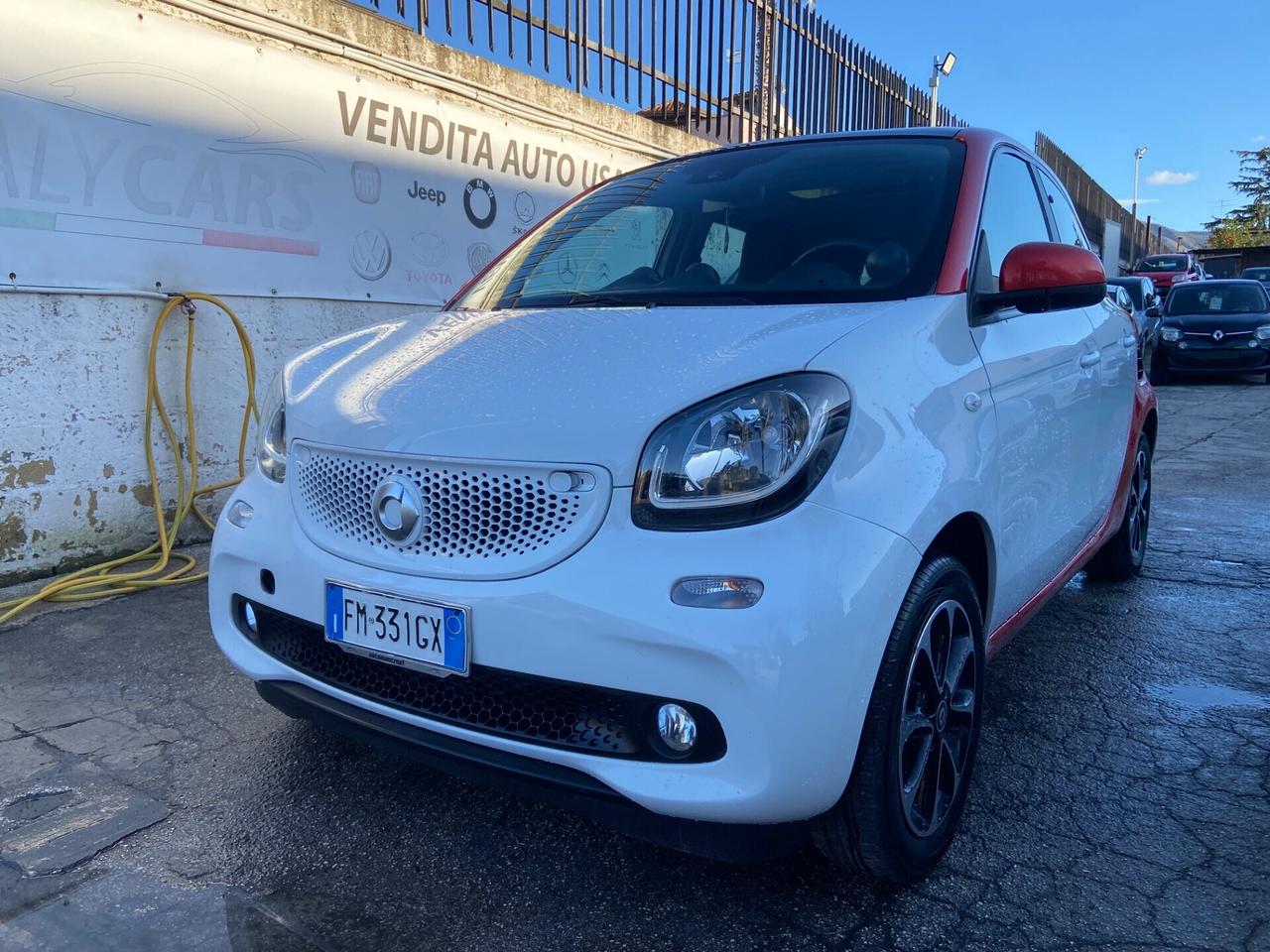 Smart ForFour 90 0.9 Turbo Prime (66 kw)