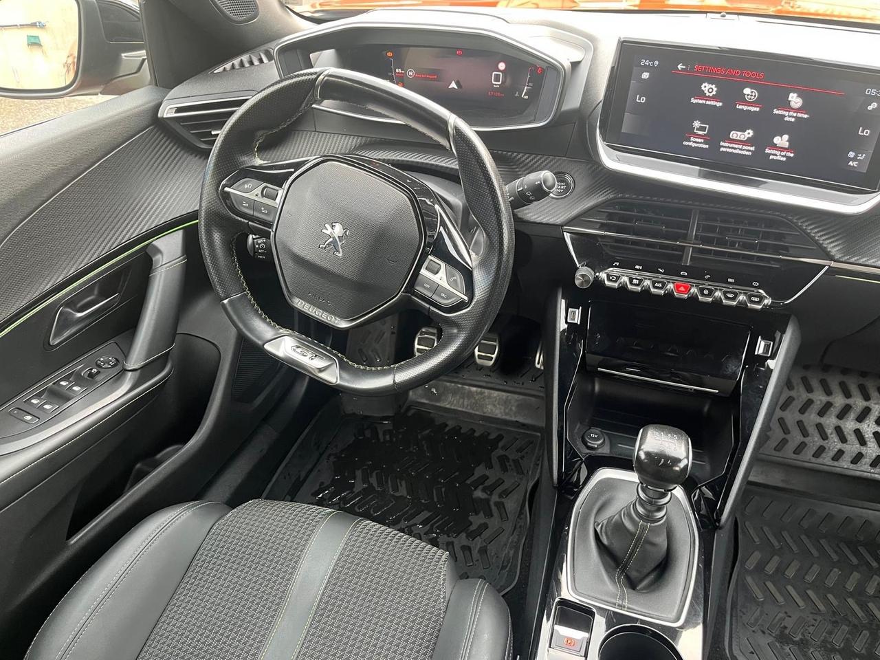 Peugeot 2008 gt line-1.5 hdi - km 57000-2020