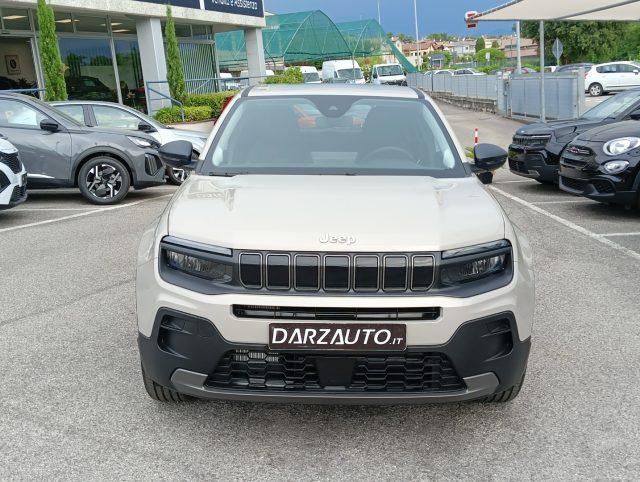 JEEP Avenger Autocarro 1.2 Turbo 100 CV MHEV Longitude N1