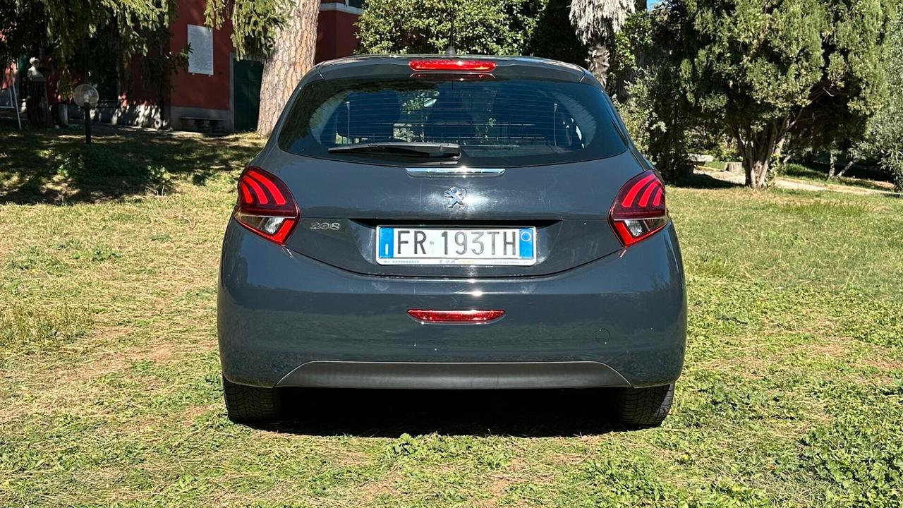 Peugeot 208 PureTech 82 5P Allure NEOP gpl 2018 LEGGI TESTO