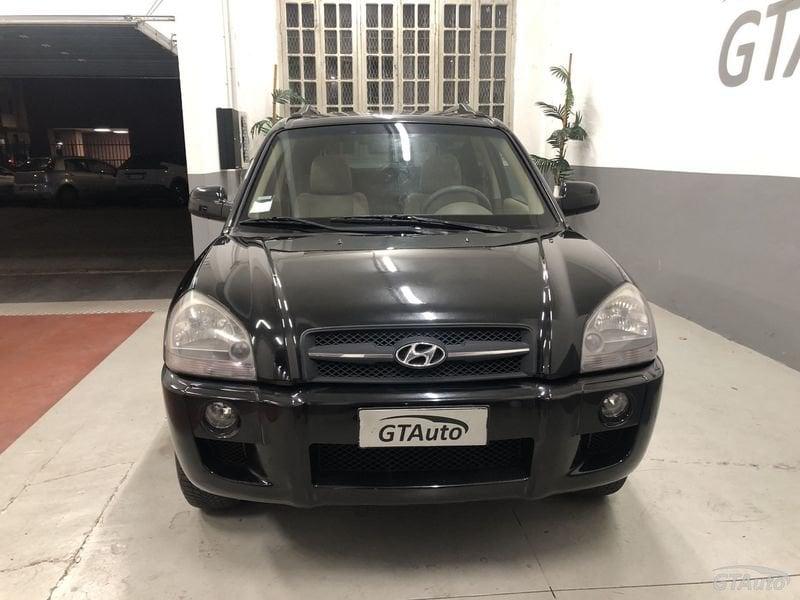 Hyundai Tucson Tucson 2.0 CVVT 16V Dynamic 4WD