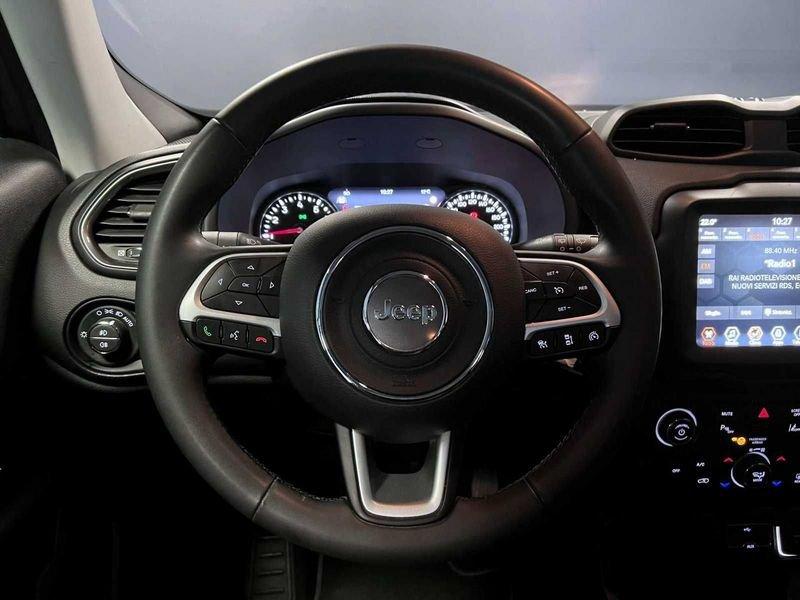 Jeep Renegade 1.0 T3 Limited 17" ACC Ruota di Scorta DAB App Connect
