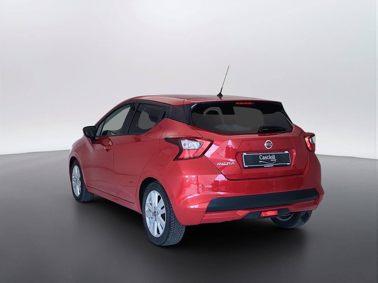 NISSAN Micra V 2017 - Micra 1.0 N-Connecta 100cv my19