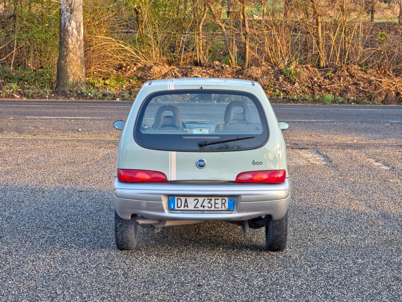Fiat 600 1.1 50th Anniversary 2006-E4 Manuale NEO