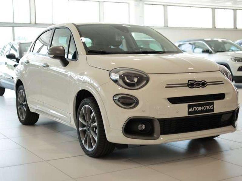 FIAT 500X 1.5 t4 hybrid Sport 130cv dct