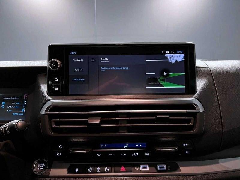 Citroën SpaceTourer SpaceTourer 2.0 BlueHDi 180cv S&S EAT8 M Business 8 posti