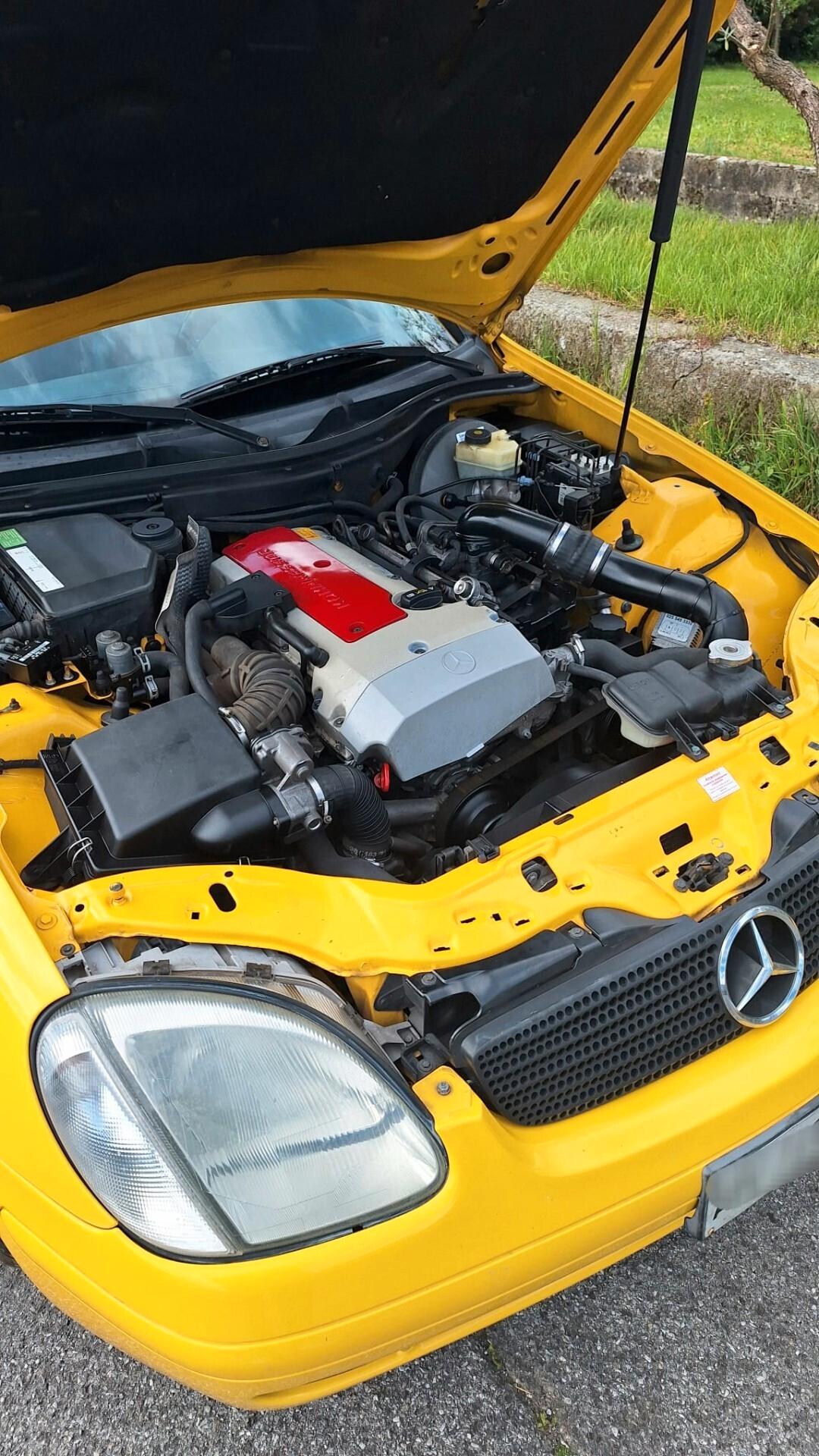 Mercedes-benz SLK 200 Kompressor - YELLOWSTONE 1 di 210 Esemplari
