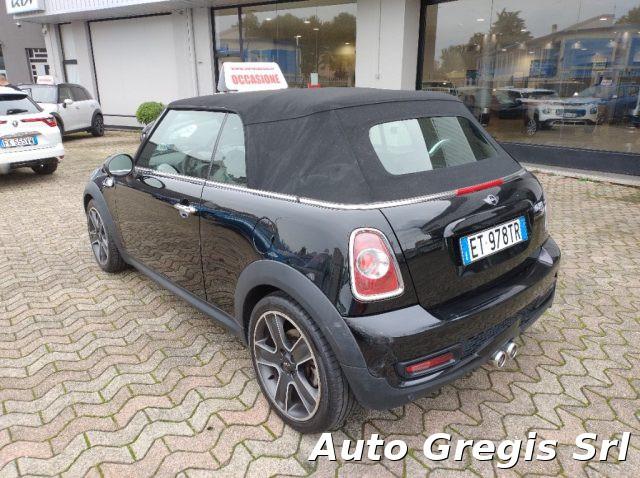 MINI Cabrio 2.0 16V Cooper SD Cabrio - Garanzia fino 24 mesi