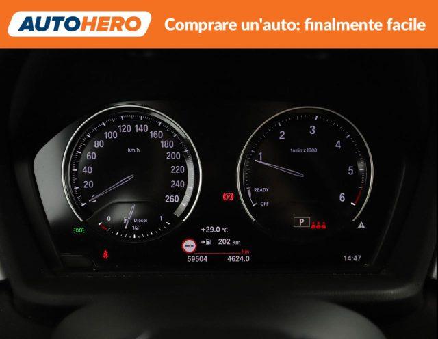 BMW X2 sDrive18d Advantage
