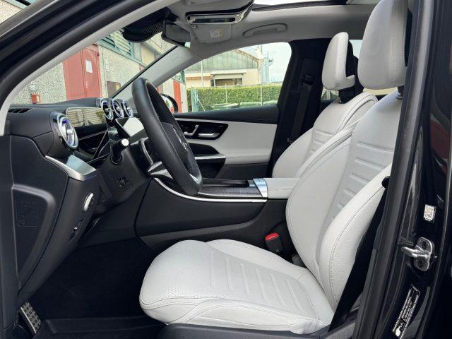 MERCEDES-BENZ GLC 220 d 4Matic Tetto, Pelle Bianca,AMG Line Premium Plus