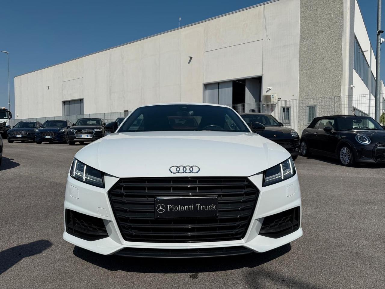 Audi TT Coupé 2.0 TFSI S line