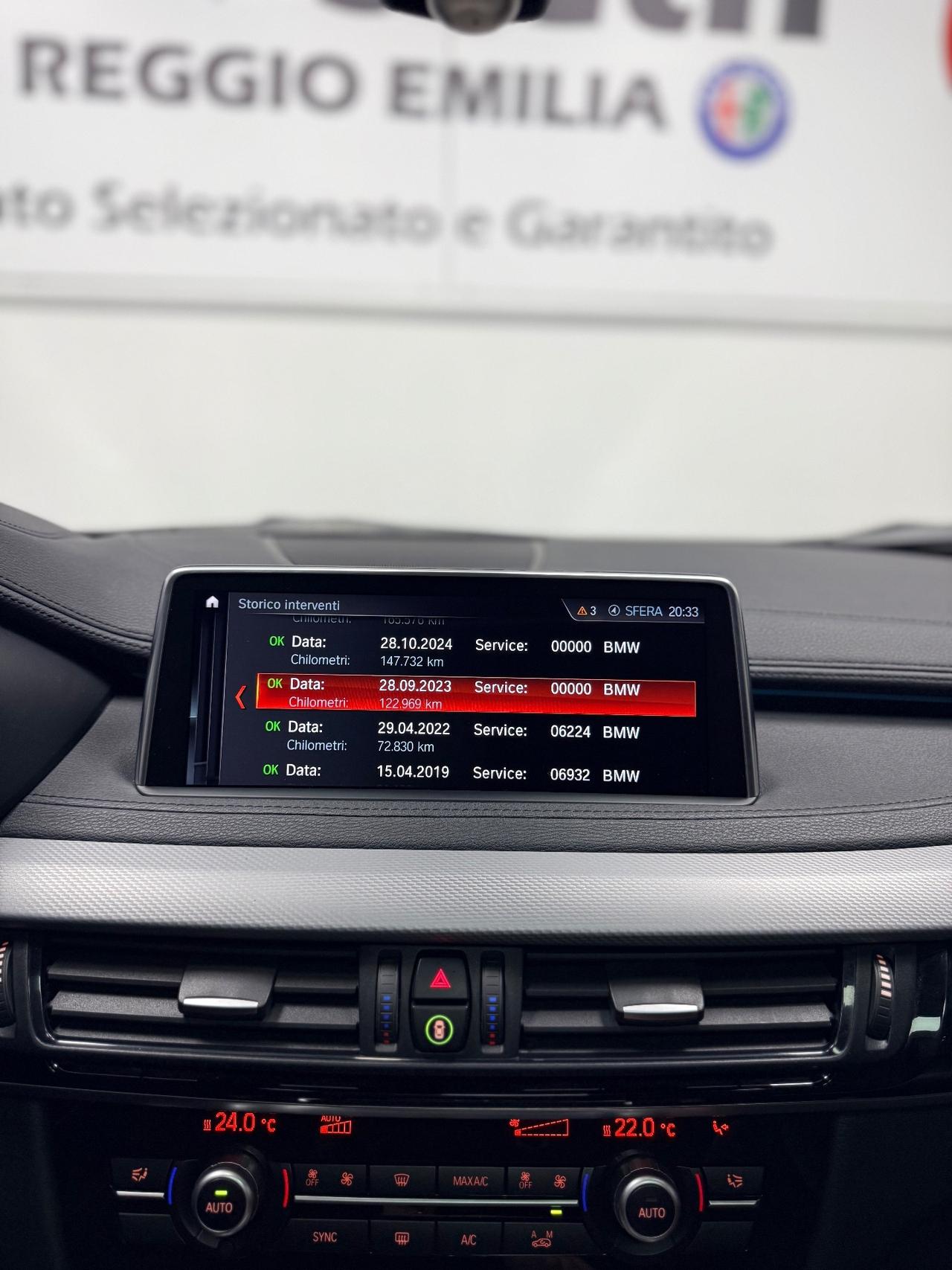 Bmw X6 3.0 M50d 381cv Msport 06/2018 EURO 6C