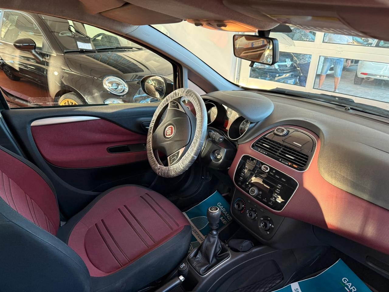 Fiat Punto Evo 1.4 5 porte Emotion GPL