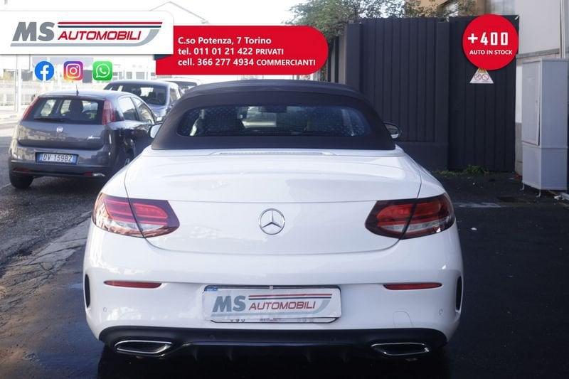 Mercedes-Benz Classe C Mercedes-Benz Classe C 220 d 4Matic Auto Cabrio Executive 143KW ANNO 2019