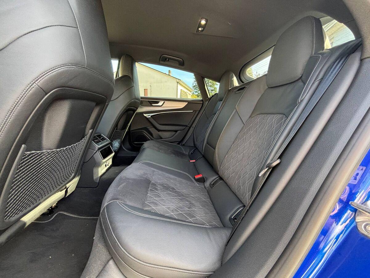 Audi A7 Sportback II 2018 S7 3.0 tdi mhev quattro 344cv tiptronic