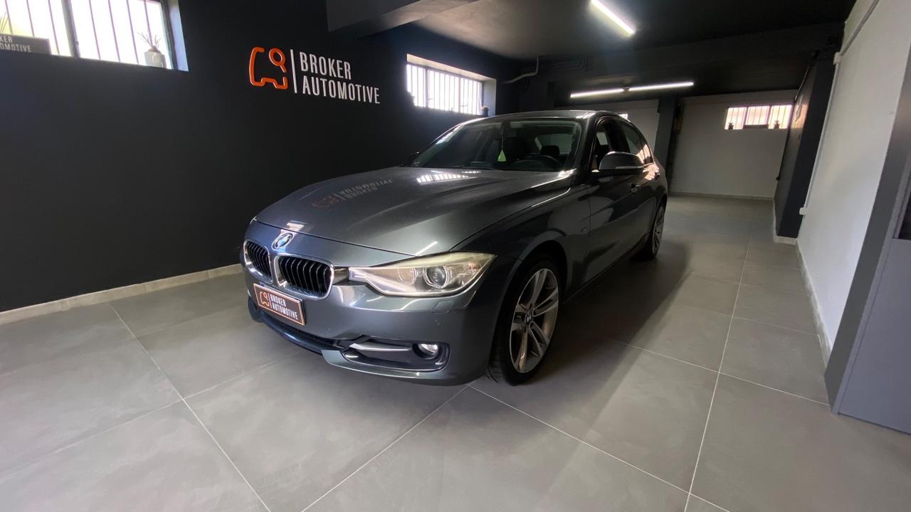 Bmw 320 320d 2.0 184cv mod.Sport Automatica Led 100.000km