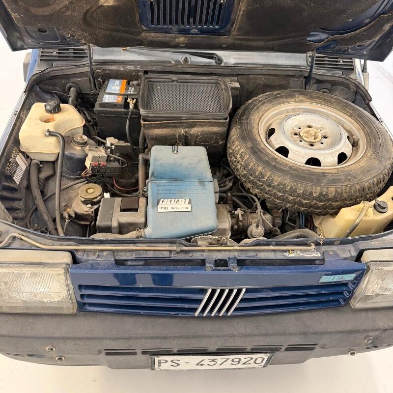 FIAT Panda 1ª serie 1100 i.e. cat 4x4 Country ...