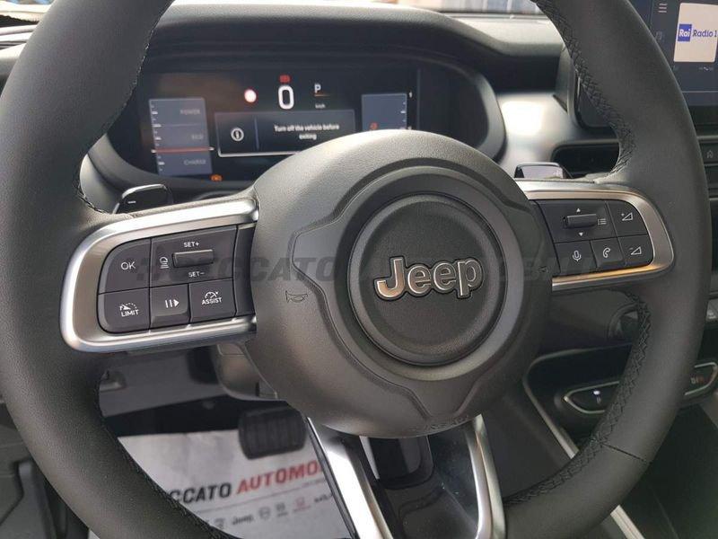 Jeep Avenger Avenger 1.2 turbo e-hybrid Altitude fwd 100cv edct6