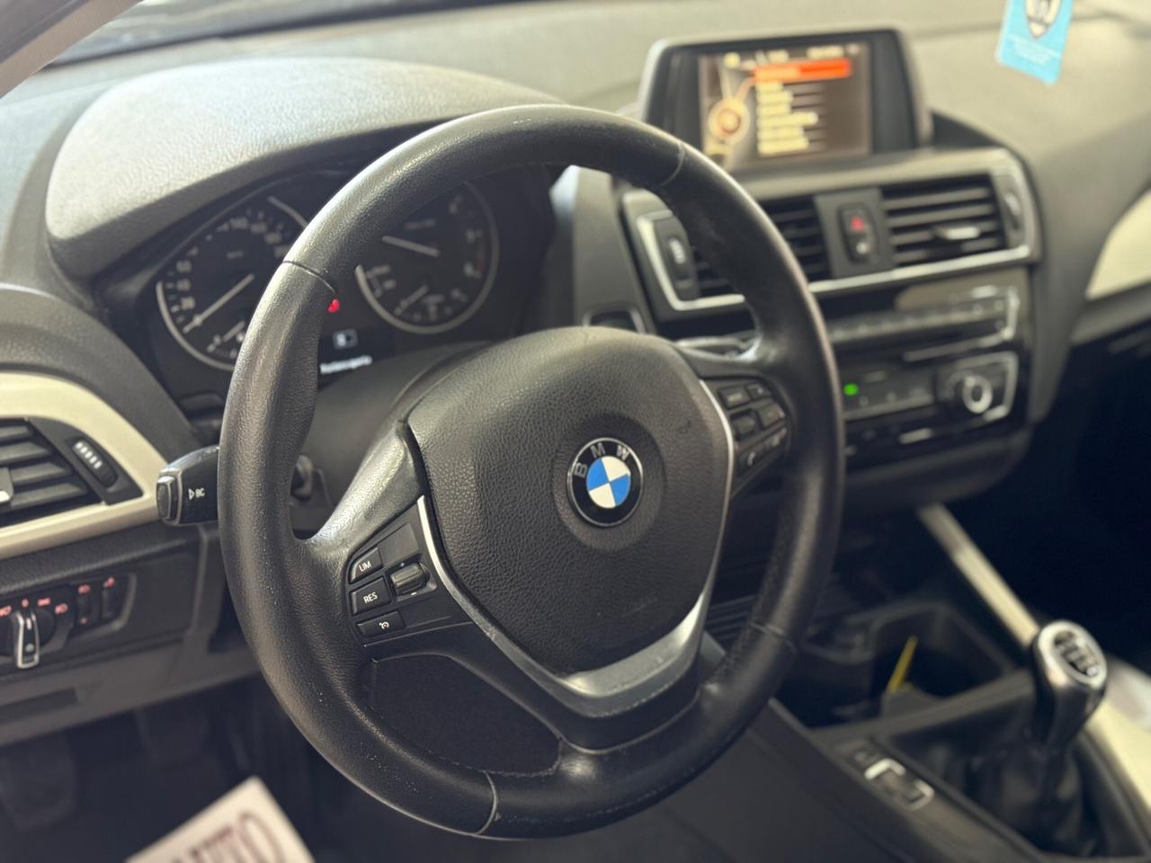 Bmw serie 1 1.6 diesel 2016 full optional