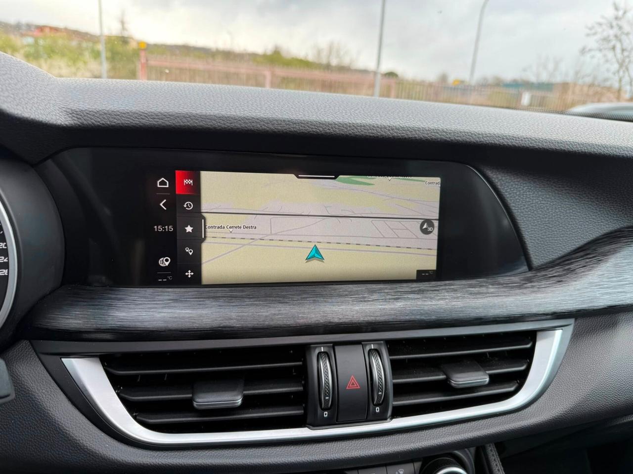 Alfa Romeo Stelvio 2.2 T.D 160CV -TETTO APRIBILE-