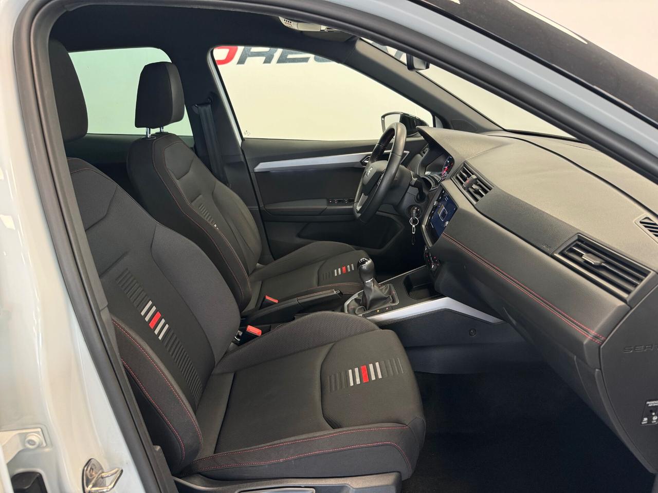 Seat Arona 1.0 TGI FR PACK SPORT 80.000 KM UNIPROP.