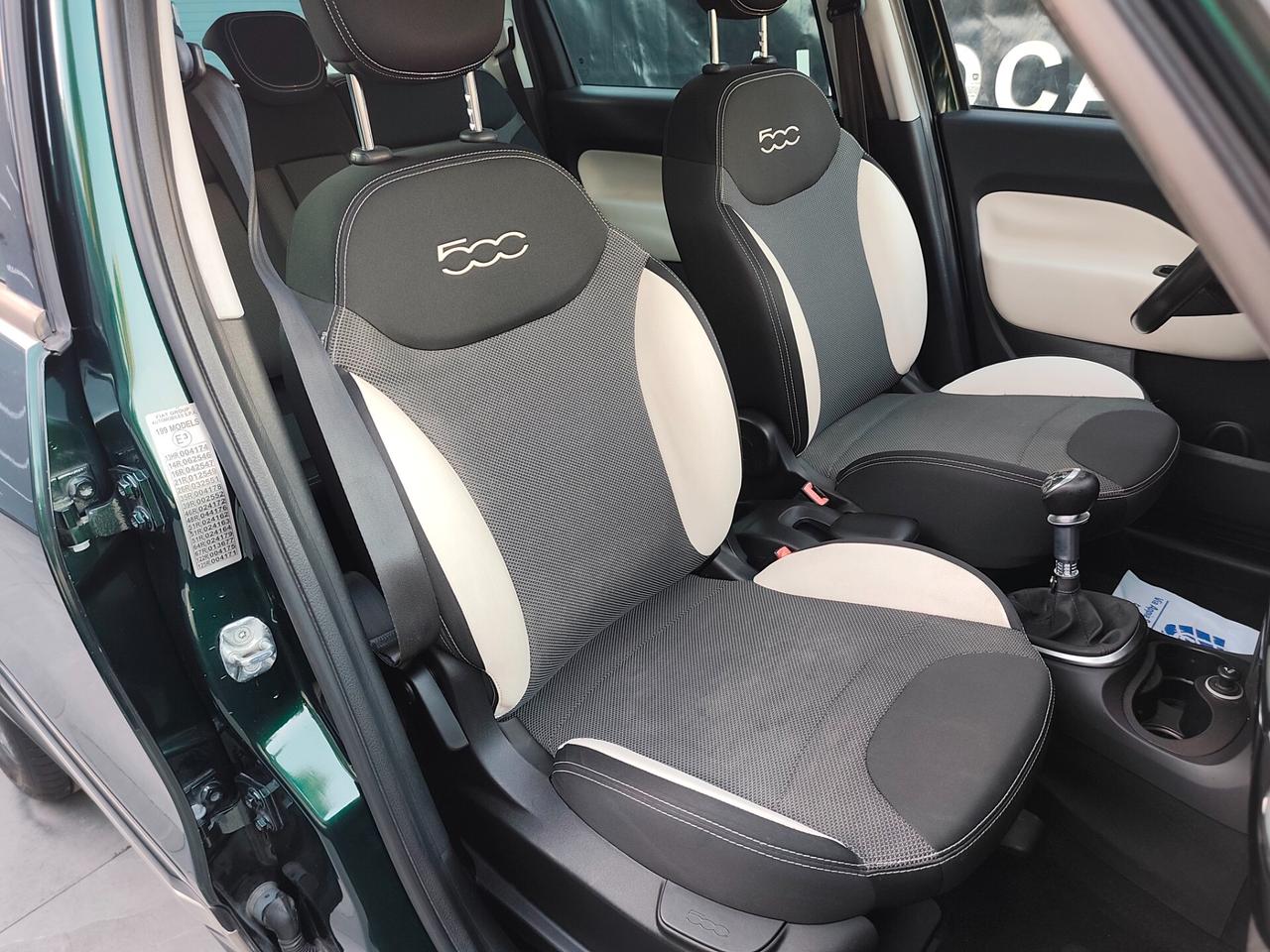 Fiat 500L 1.4 BENZINA 95 CV Trekking BICOLOR