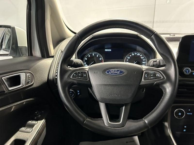 Ford EcoSport 1.0 EcoBoost 125 CV Start&Stop + CAR PLAY