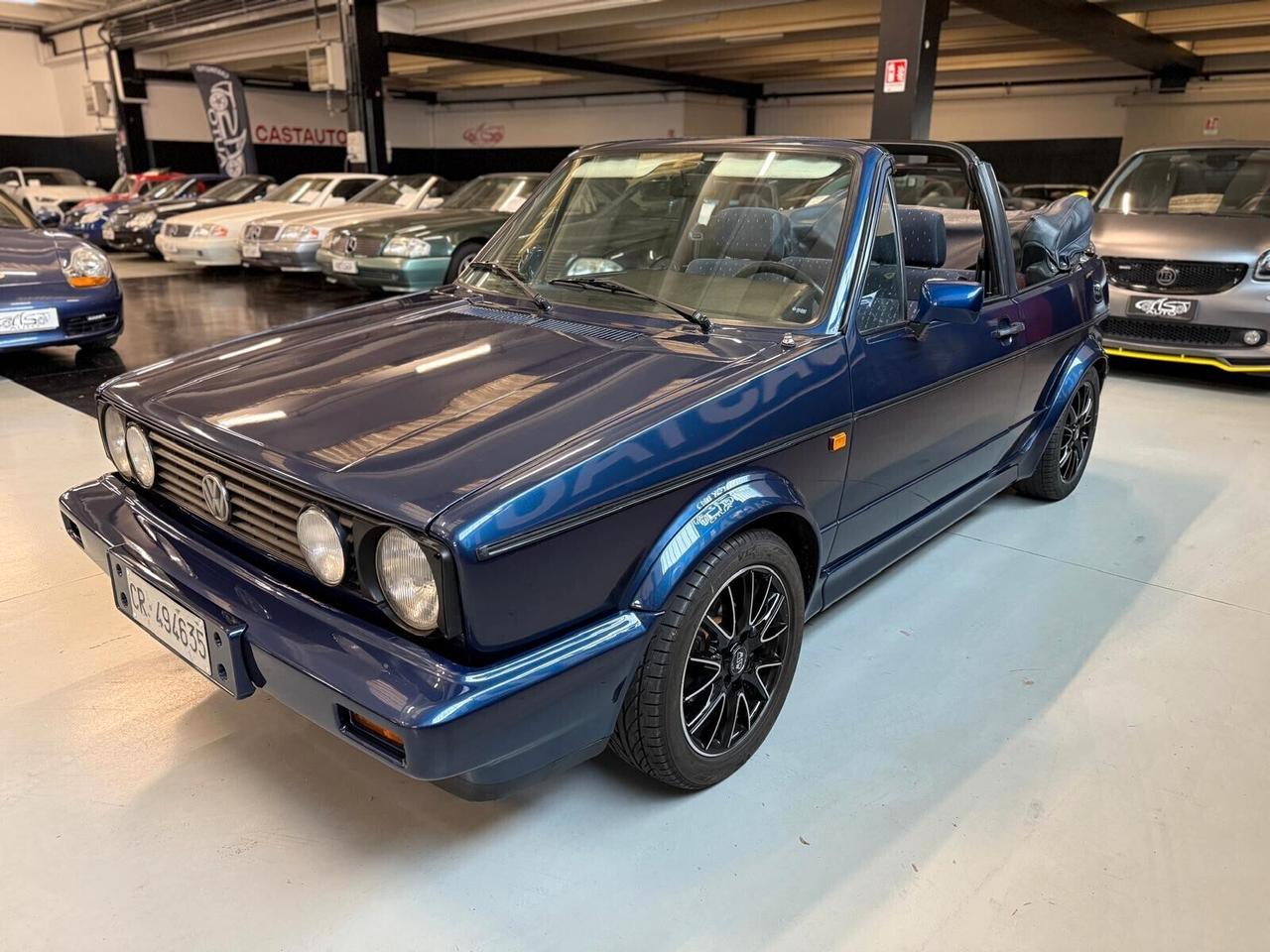 Volkswagen Golf Cabriolet 1.8