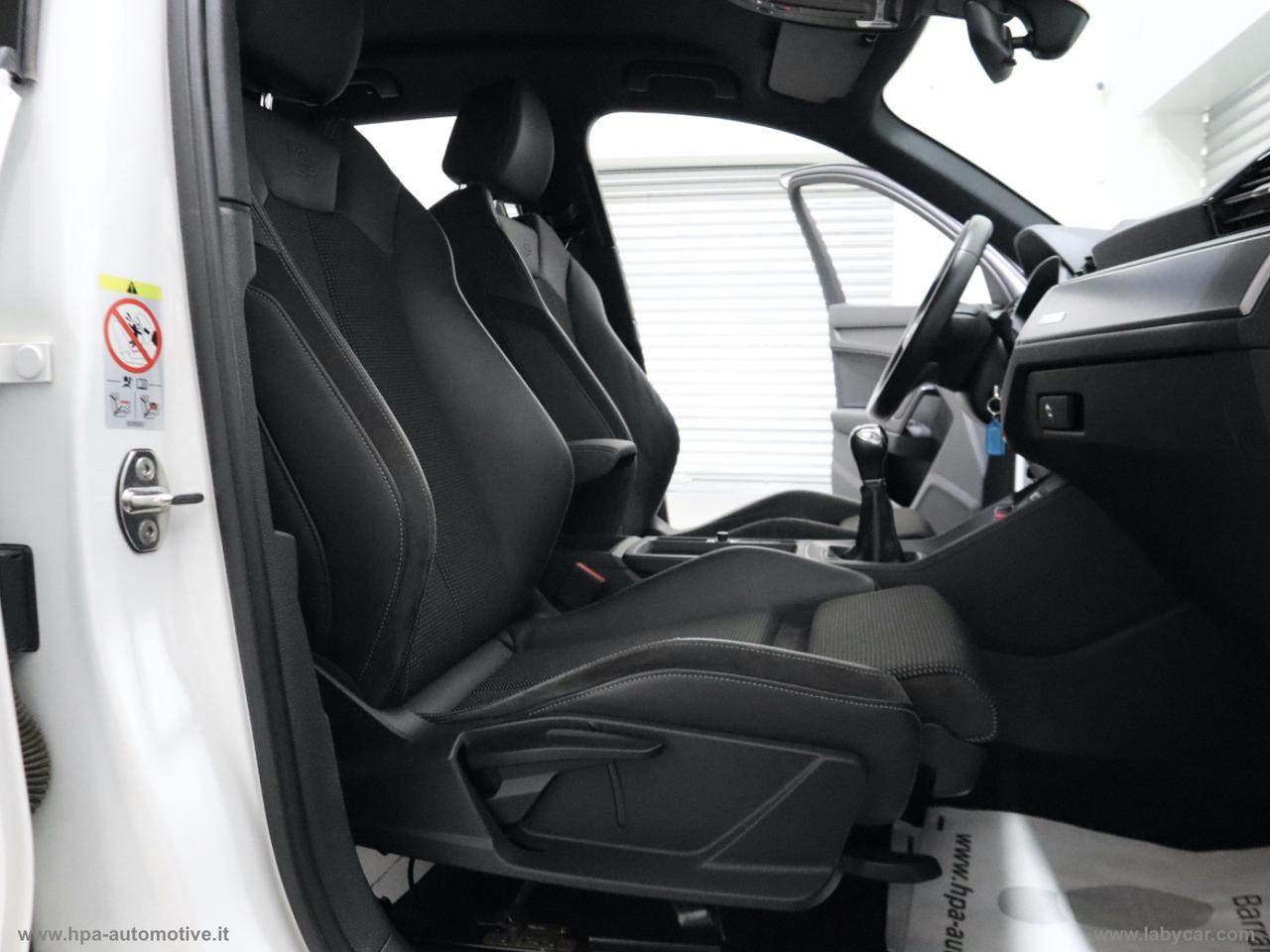 AUDI Q3 2.0TDI quattro S-LINE NAVI LED CERCHI 20 PELLE RETROCAMERA