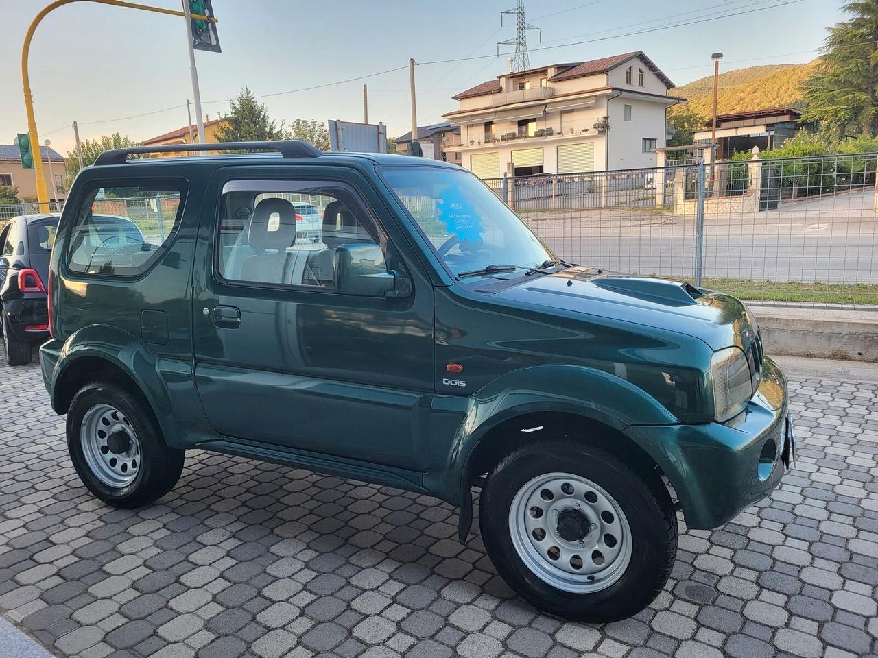 Suzuki Jimny 1.5 DDiS 4X4 + RIDOTTE ( LEVA ) *** GANCIO TRAINO DIESEL 4WD