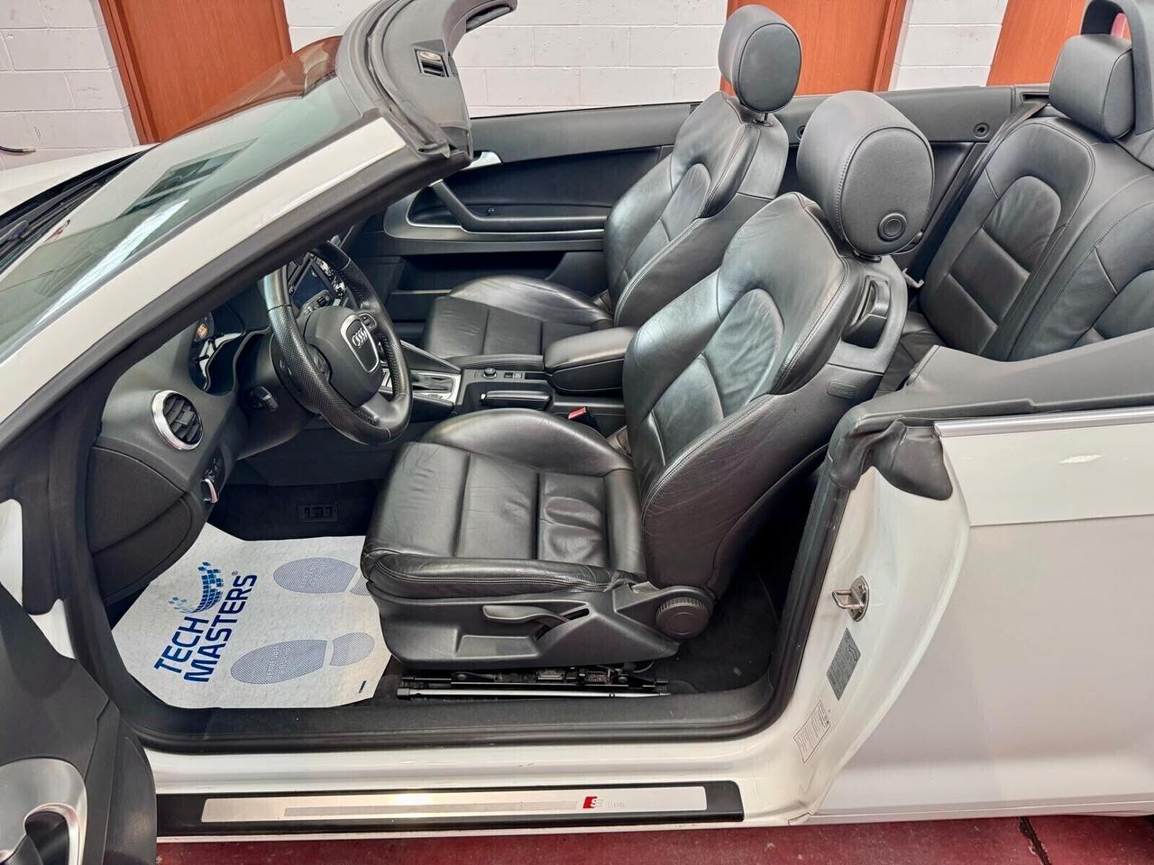 Audi A3 Cabrio 2.0 TDI F.AP. Ambition S-LINE Neopat/automatico