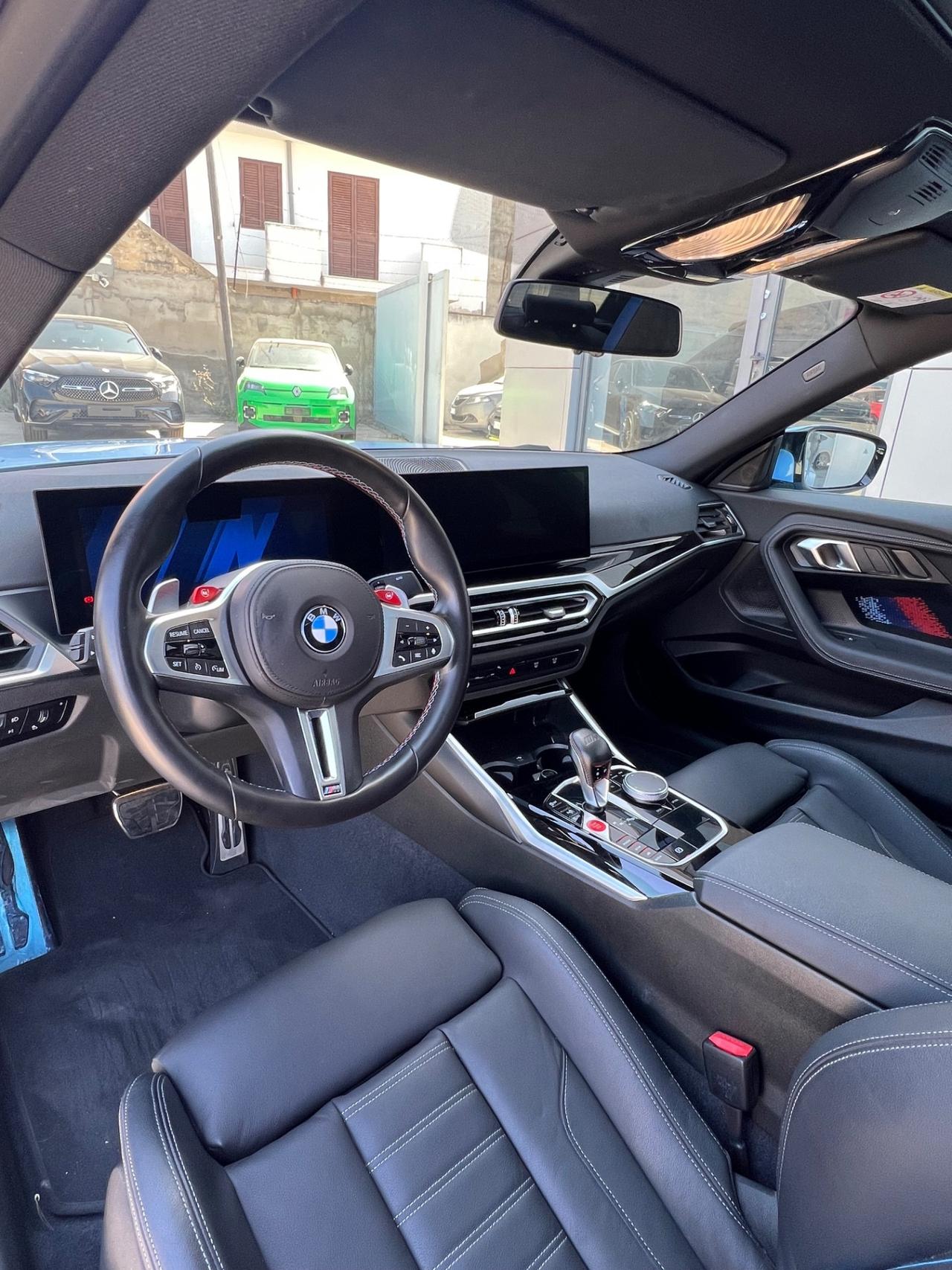 BMW M2 Competition possibilità noleggio no scoring