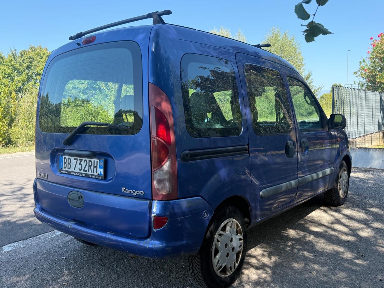 Renault Kangoo 1.9 diesel cat RN