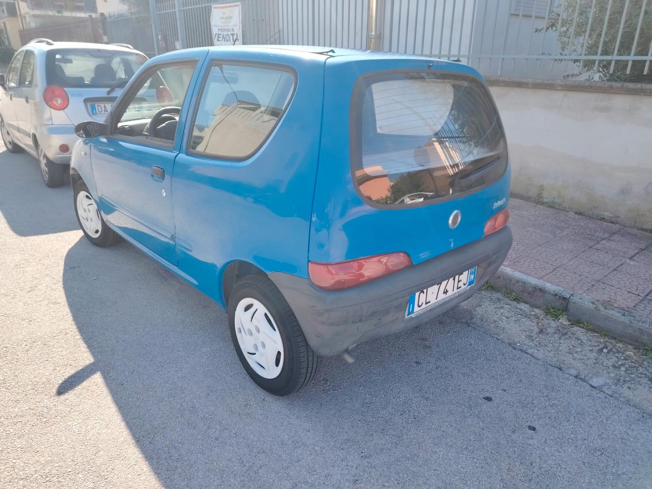 Fiat Seicento 1.1i cat Actual