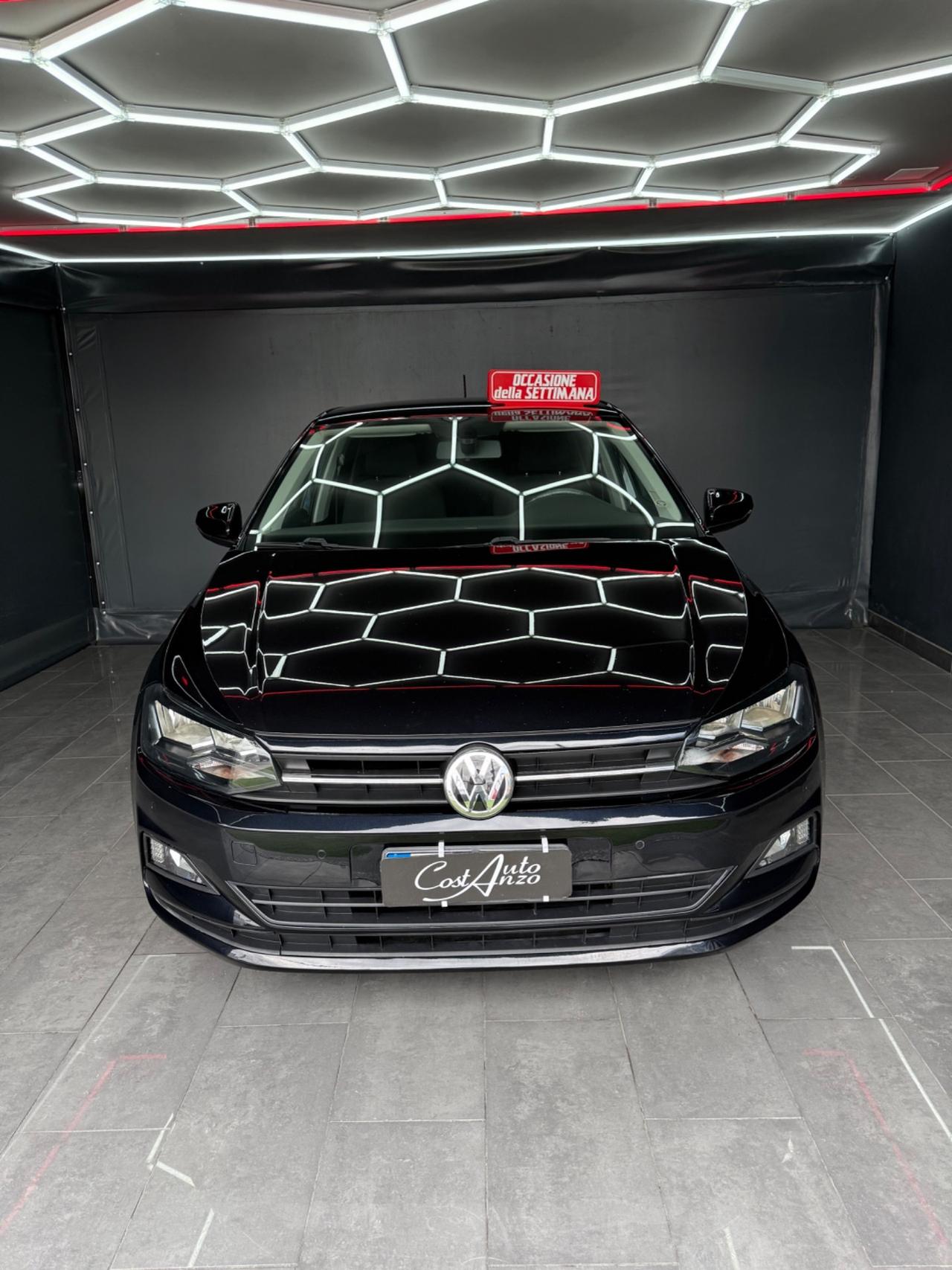 Volkswagen Polo 1.0 Benzina Comfortline BlueMotion 12/2018