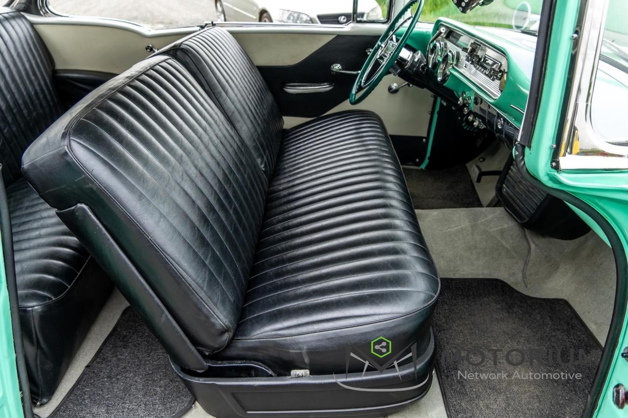 PONTIAC CHIEFTAIN 5.7 V8 - 2 DOOR HARDTOP 1957 - RESTAURO TOTALE