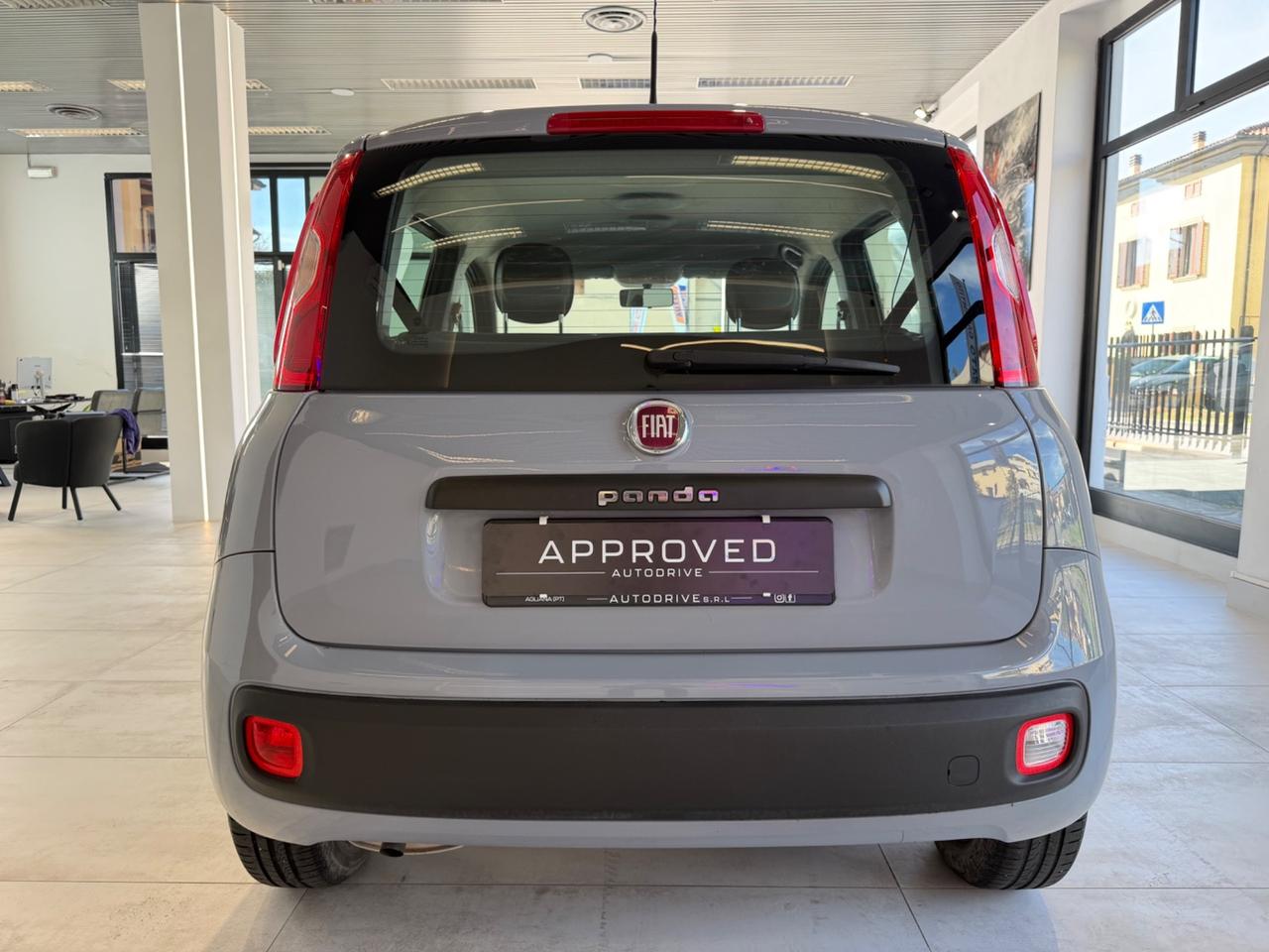 Fiat Panda 1.2 GPL Lounge