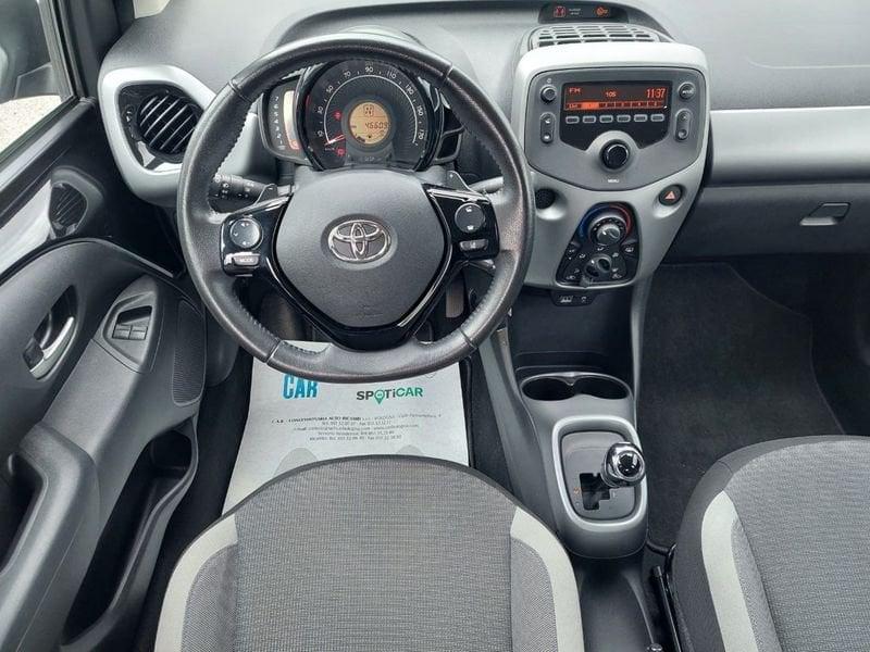 Toyota Aygo 1.0 VVT-i x-cool MMT