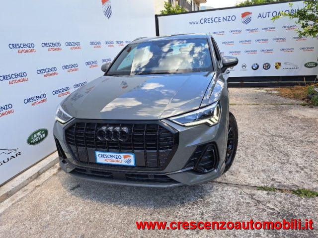 AUDI Q3 35 TFSI S line edition - BLACK LINE - MINI RATA 4